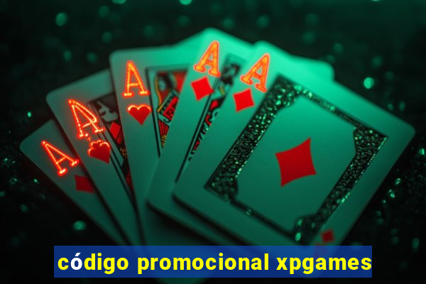 código promocional xpgames