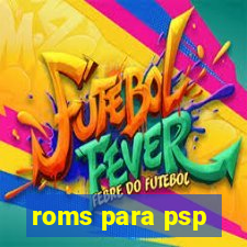 roms para psp