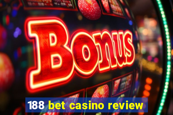 188 bet casino review