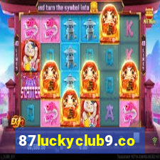 87luckyclub9.com