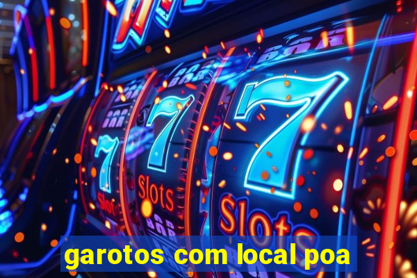 garotos com local poa