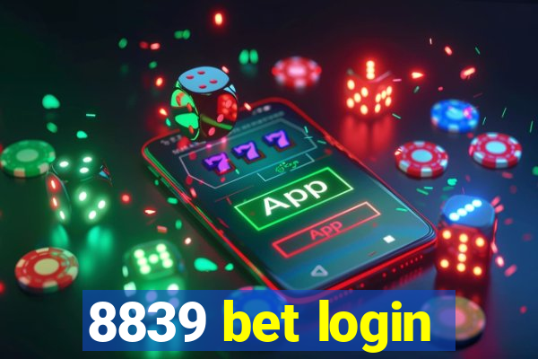 8839 bet login