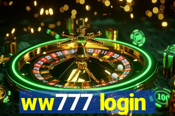 ww777 login