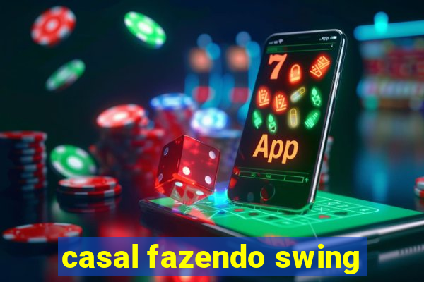 casal fazendo swing