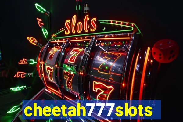 cheetah777slots