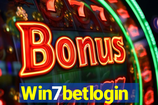 Win7betlogin