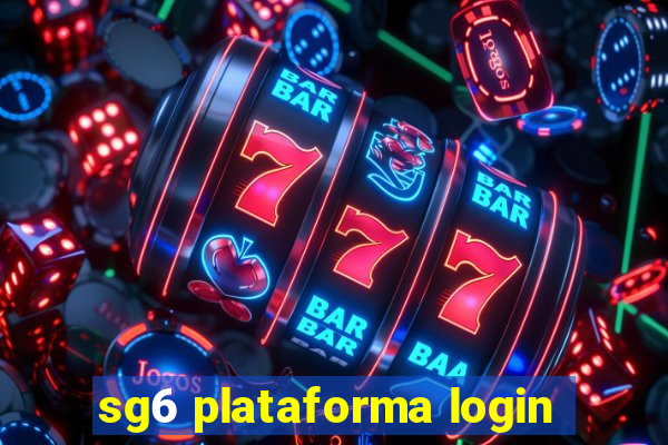 sg6 plataforma login