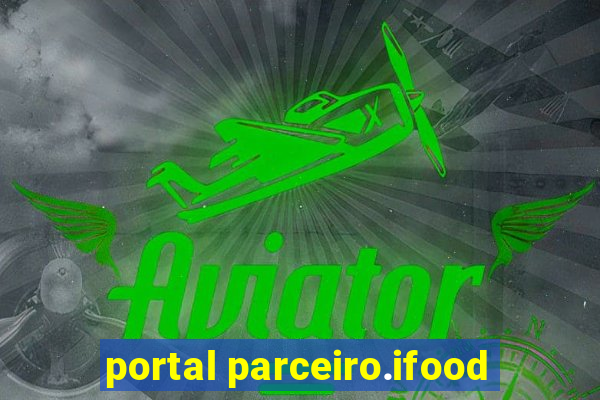 portal parceiro.ifood