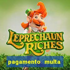 pagamento multa detran mg