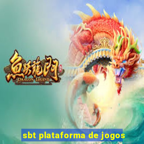 sbt plataforma de jogos