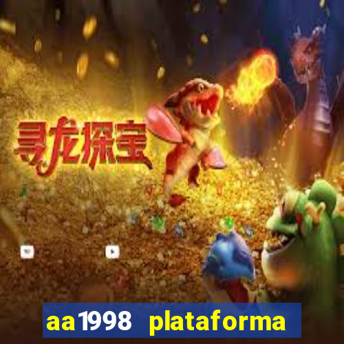 aa1998 plataforma de jogos