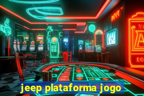 jeep plataforma jogo