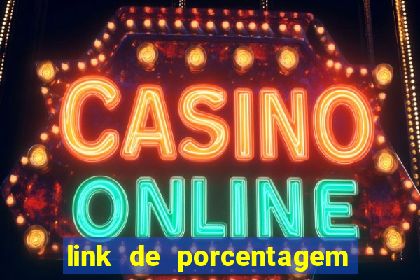 link de porcentagem dos jogos slots pg