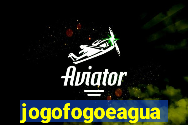 jogofogoeagua