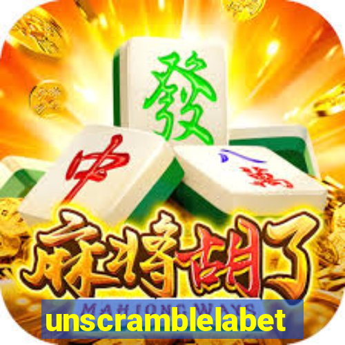 unscramblelabet